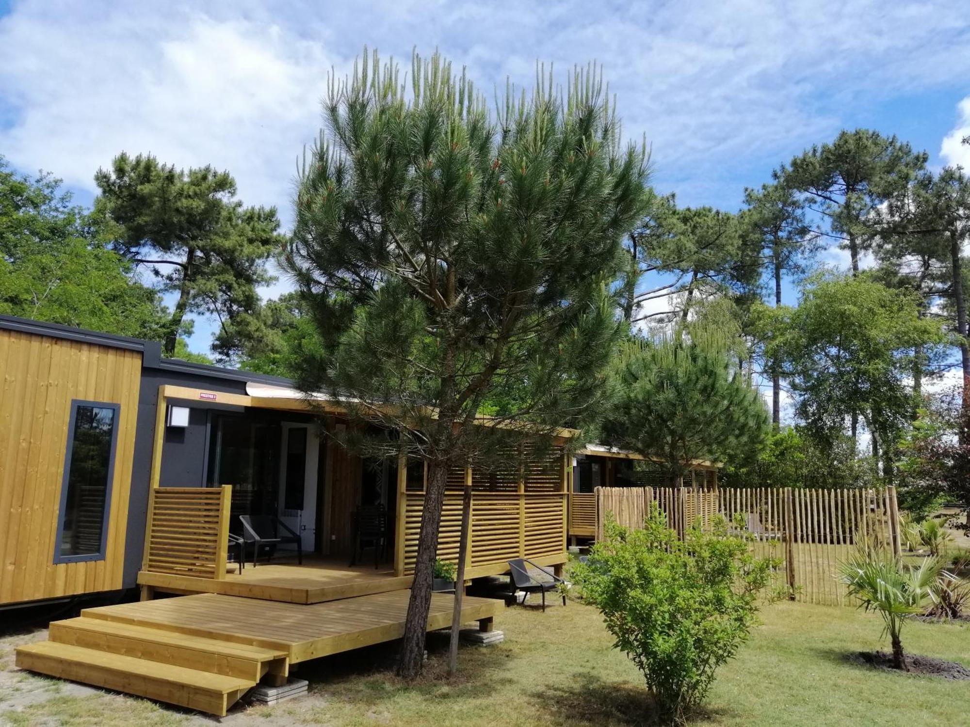 Camping Les Ourmes Hourtin Exterior photo