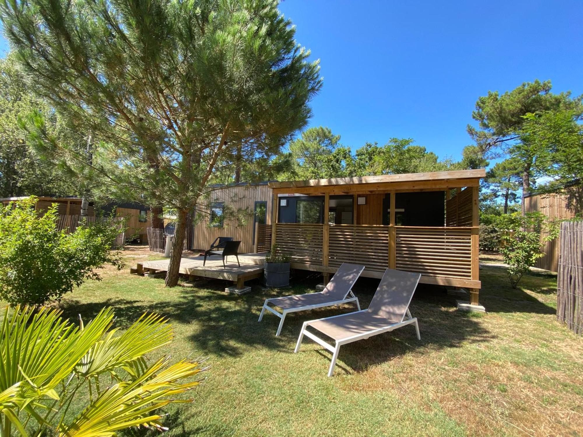 Camping Les Ourmes Hourtin Exterior photo