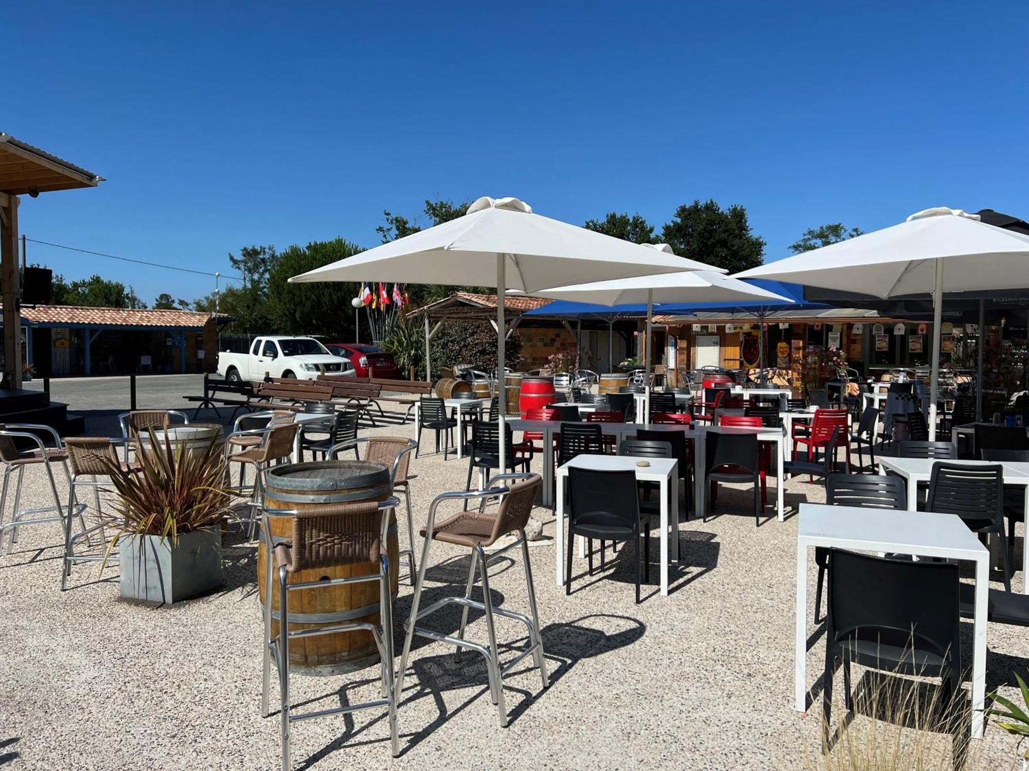 Camping Les Ourmes Hourtin Exterior photo