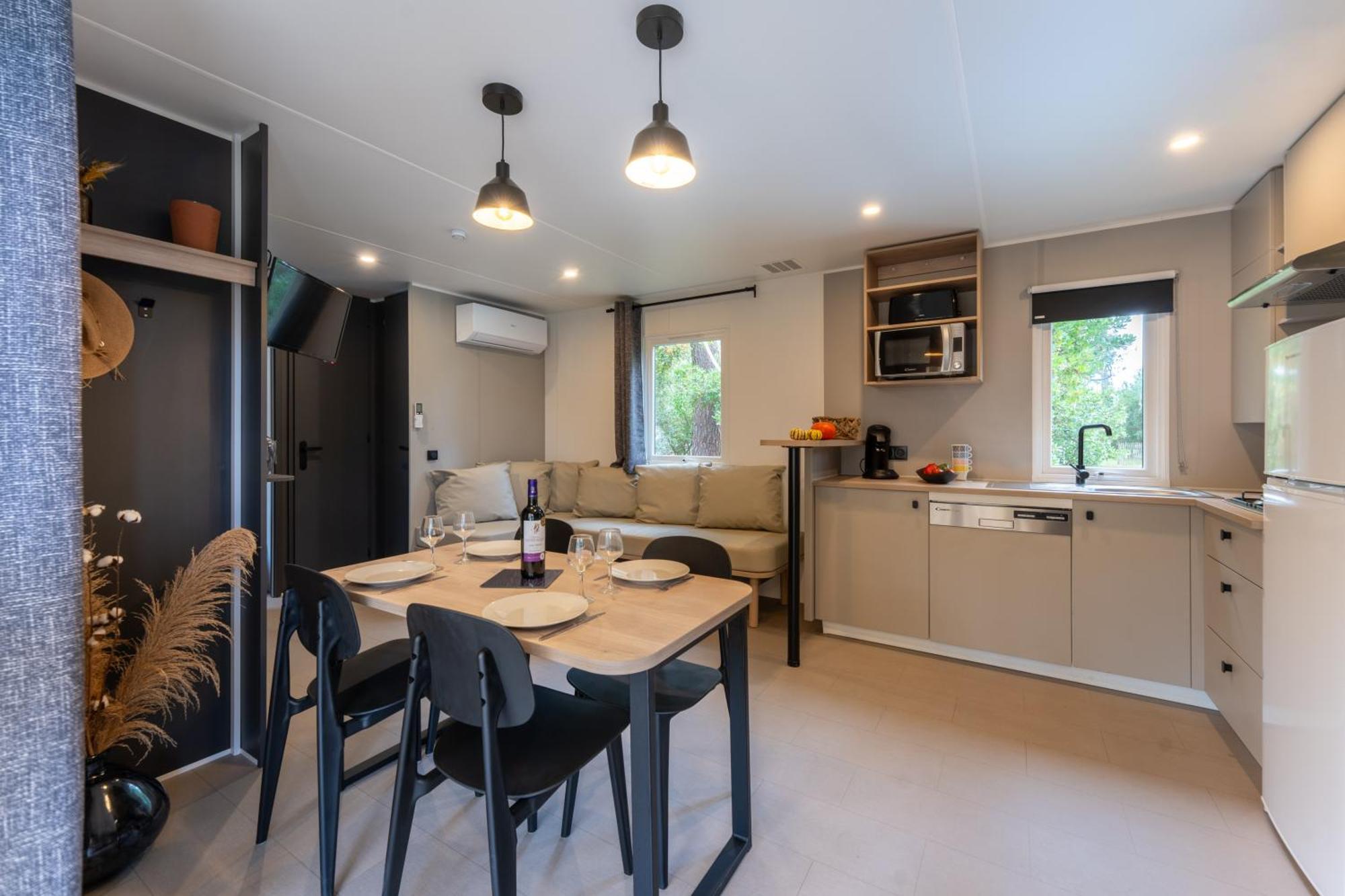 Camping Les Ourmes Hourtin Exterior photo