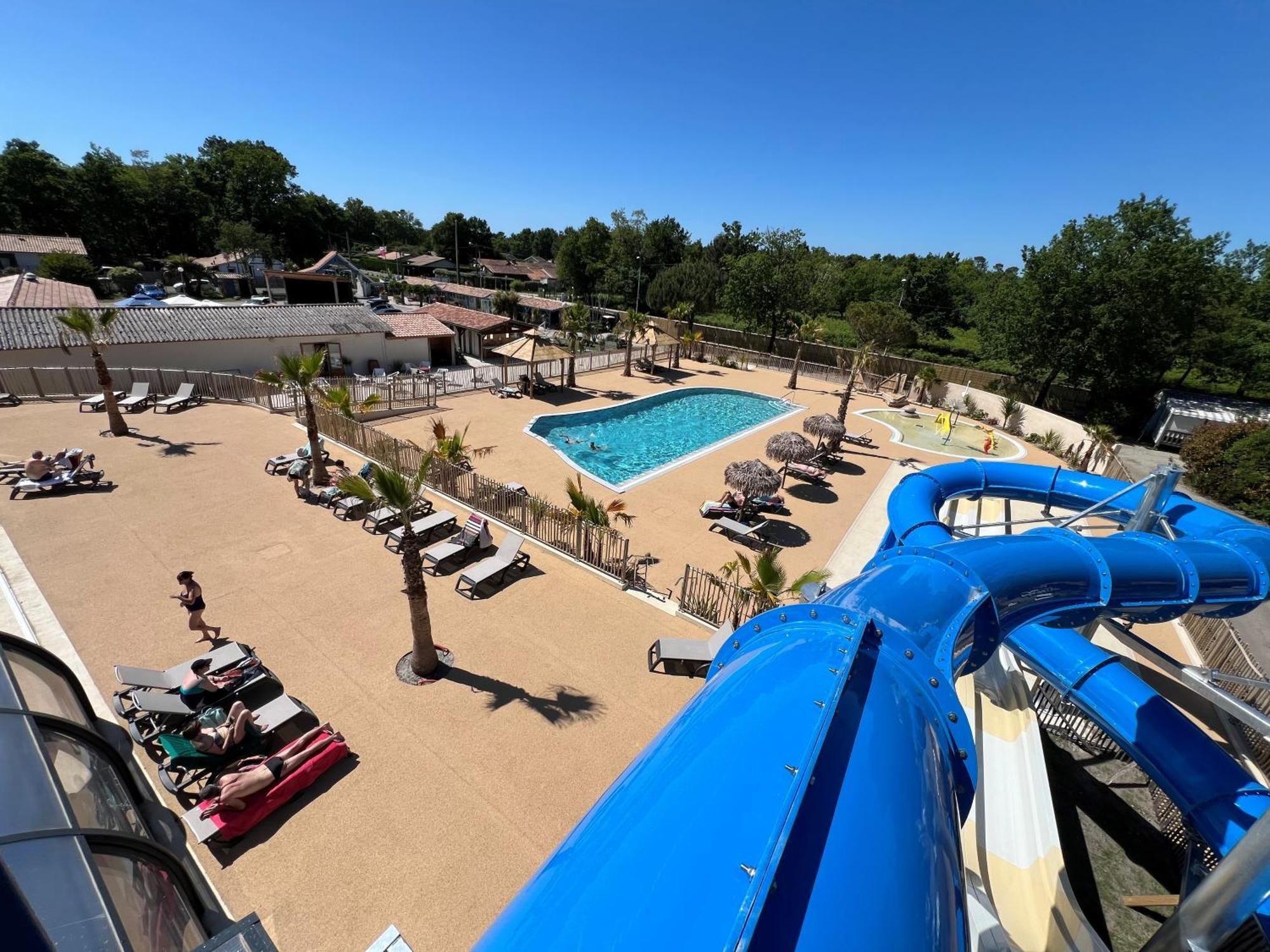 Camping Les Ourmes Hourtin Exterior photo